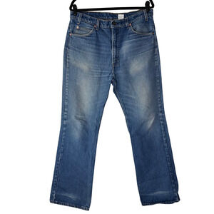 Levi's Blue Bootcut Jeans for Men